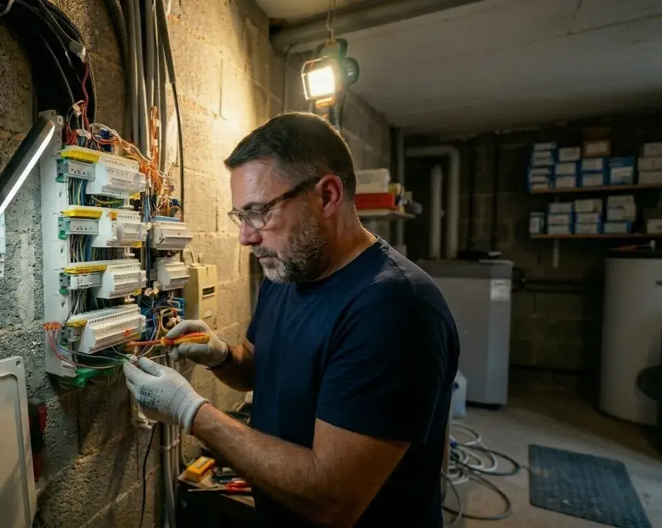 Paulo Marques — Électricien à Boisseron