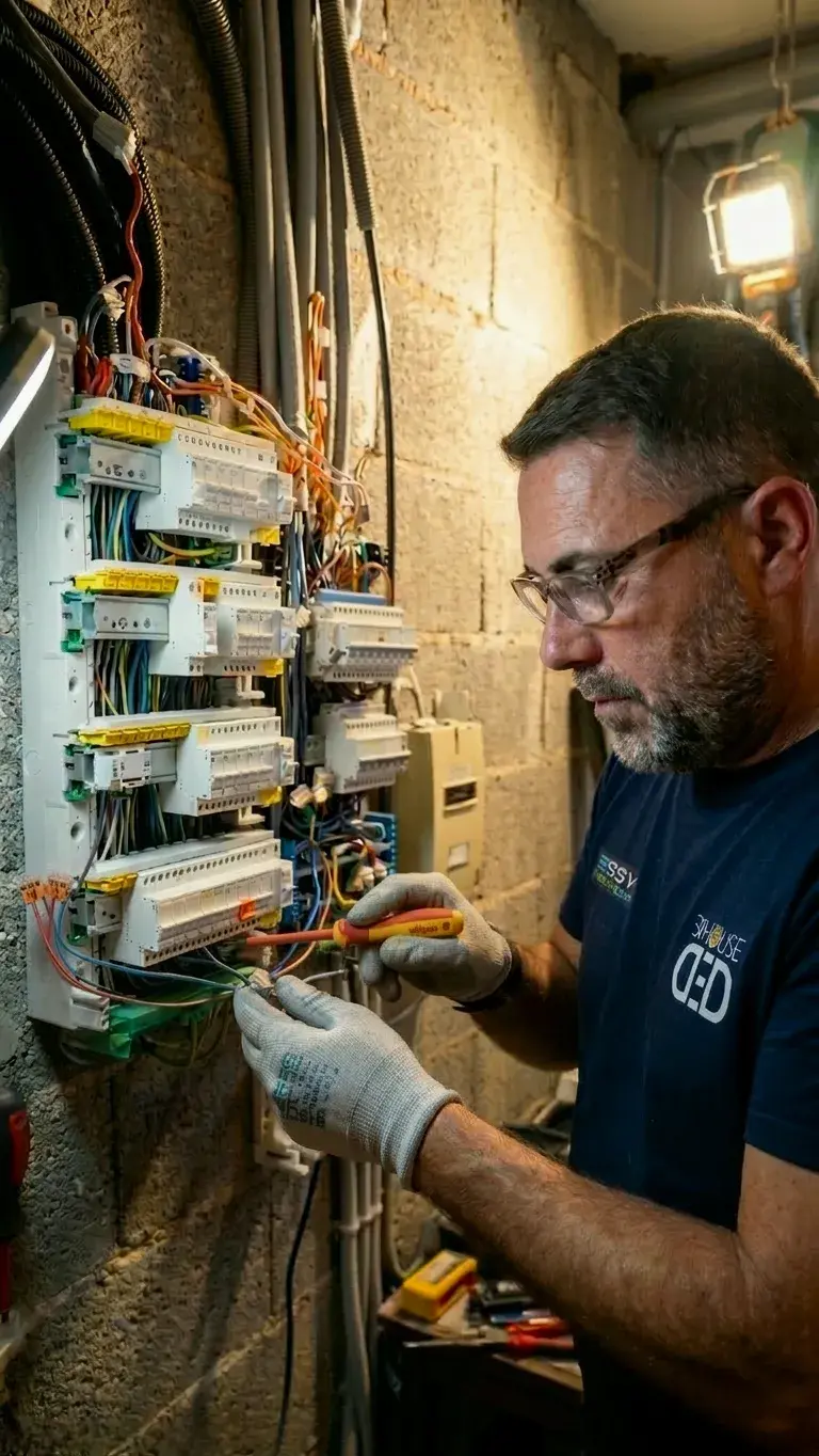 Paulo Marques — Électricien à Boisseron